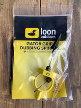 Load image into Gallery viewer, Loon Gator Grip Dubbing Spinner
