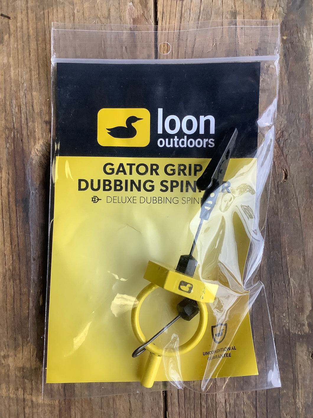 Loon Gator Grip Dubbing Spinner