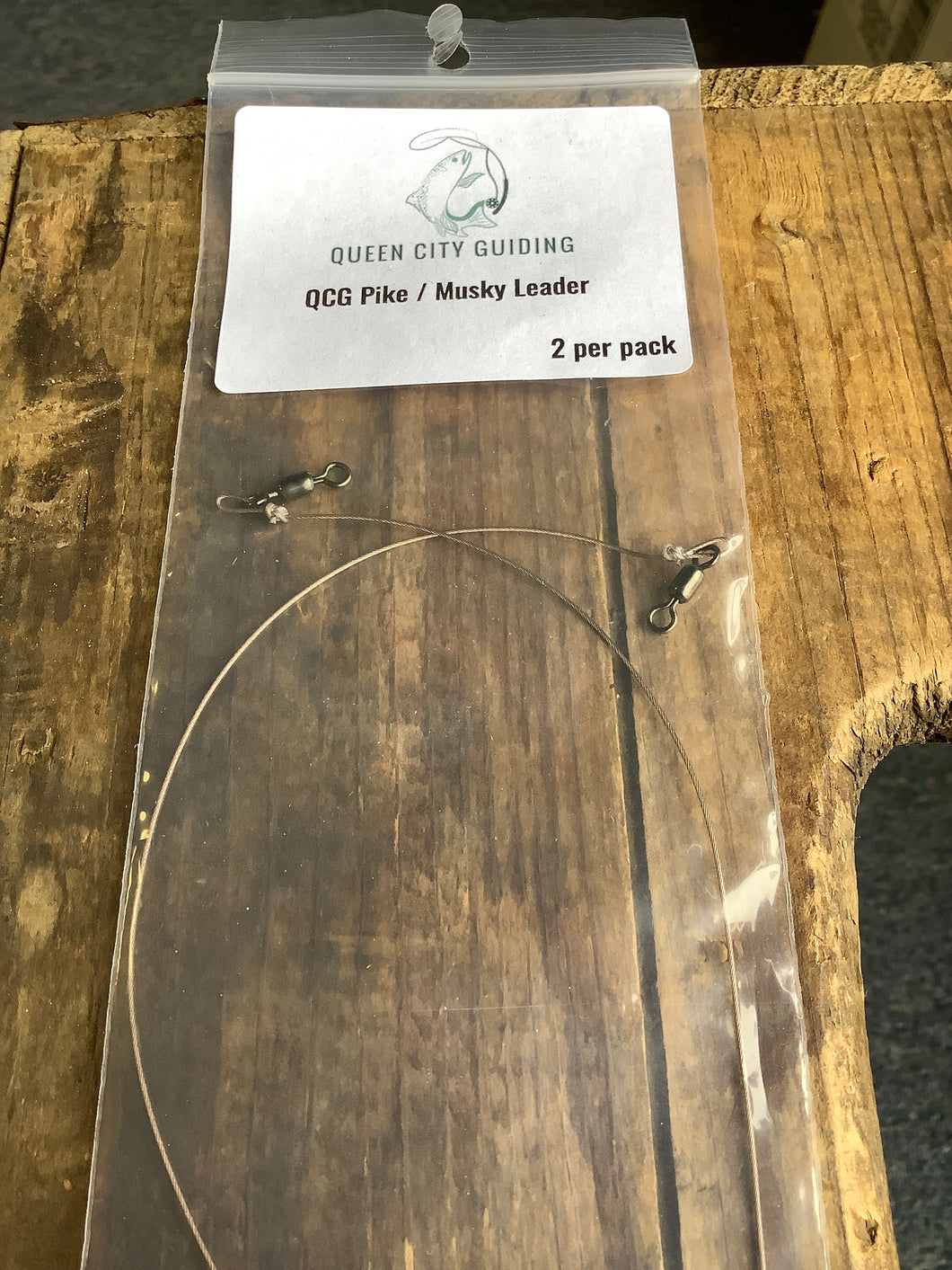 QCG Pike / Musky Bite Guards