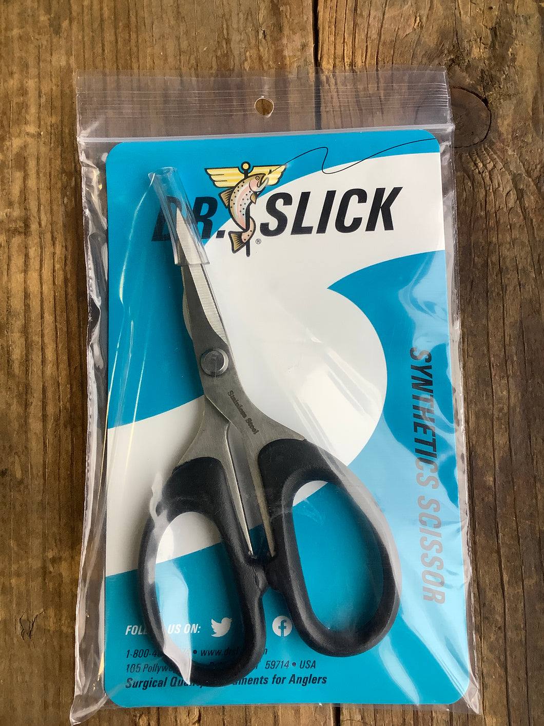 Dr. Slick 5” Synthetics Scissor