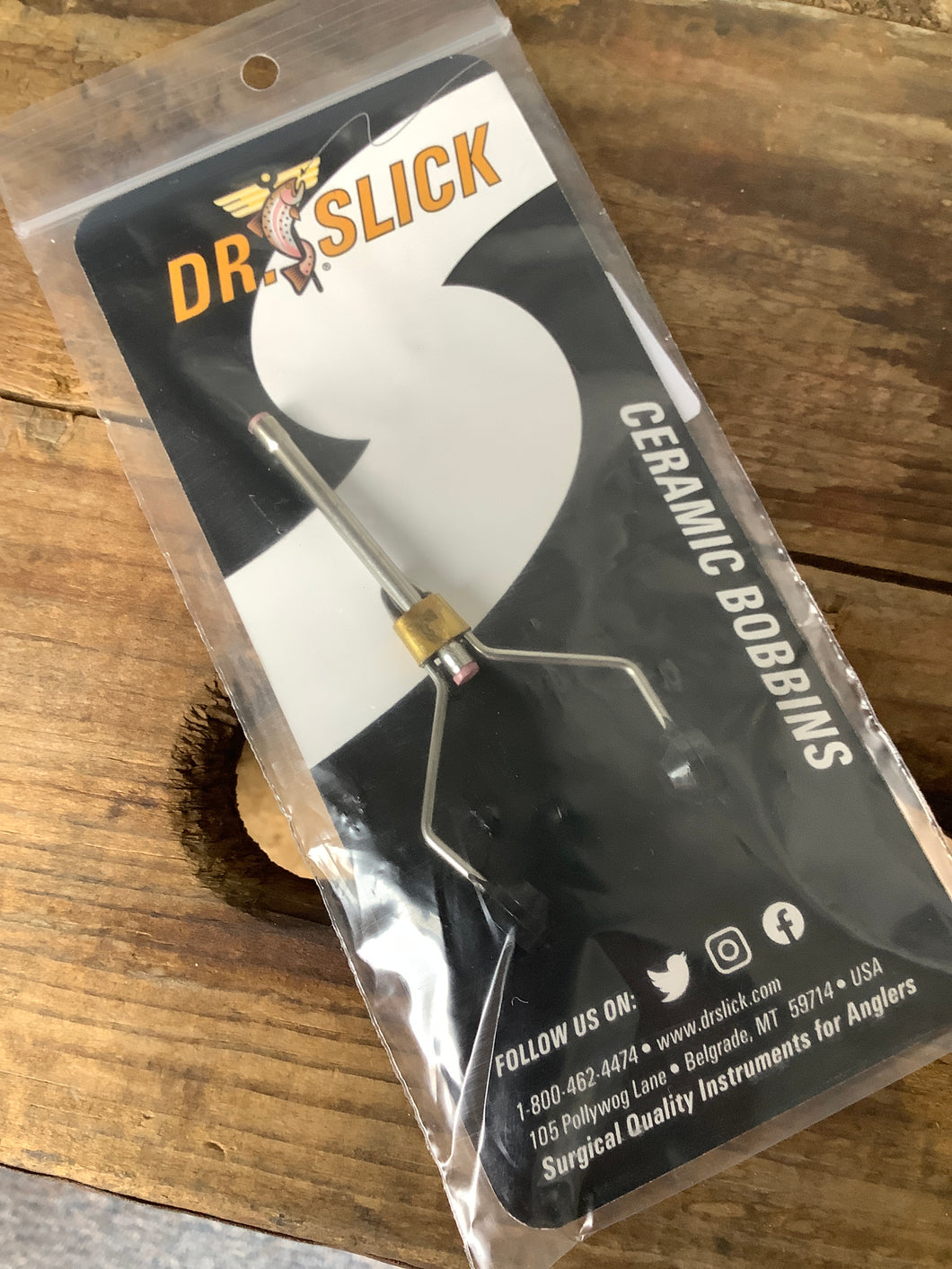 Dr. Slick 3” Ceramic Premium Bobbin
