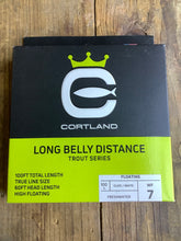 Load image into Gallery viewer, Cortland Long Belly Distance Fly Line (Trout Series)
