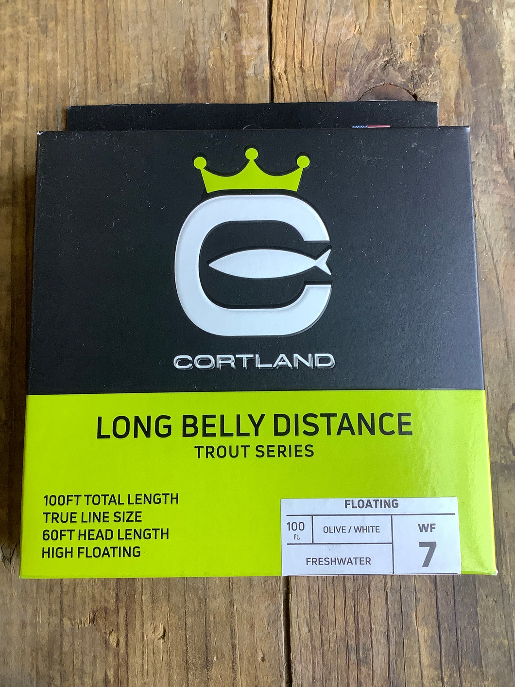 Cortland Long Belly Distance Fly Line (Trout Series)